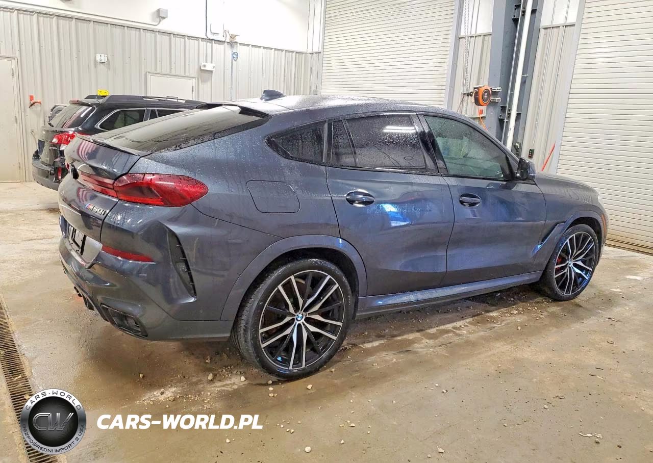 2022 BMW X6 M50I VIN:5UXCY8C06N9M36501 - 3