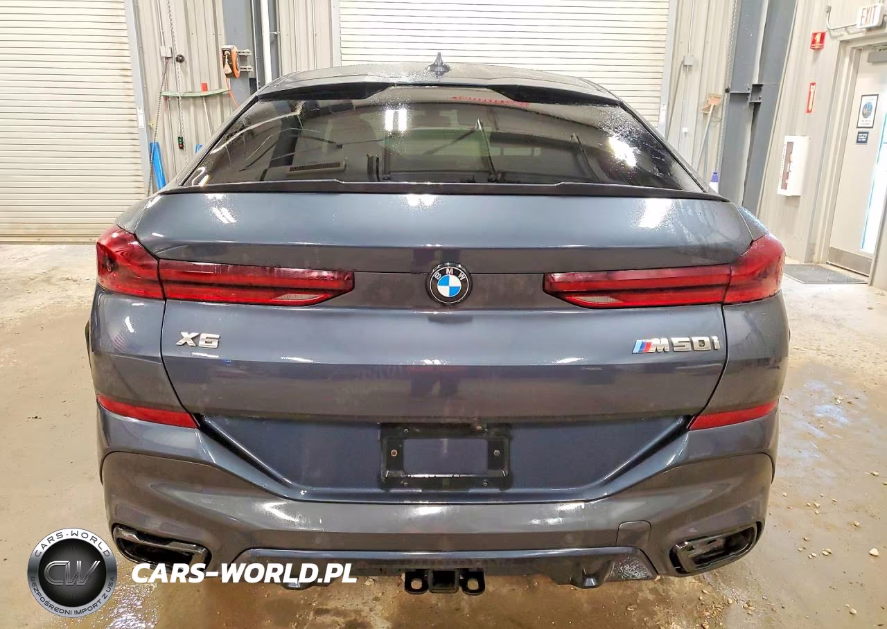 2022 BMW X6 M50I VIN:5UXCY8C06N9M36501 - 6