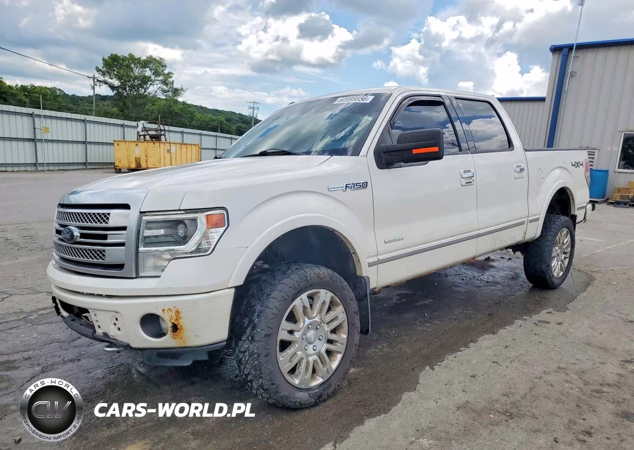 2013 Ford F150 Supercrew