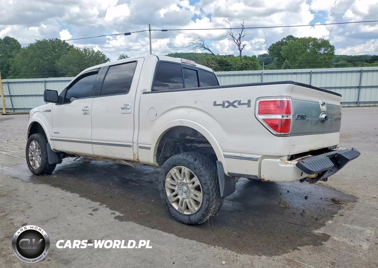 2013 Ford F150 Supercrew VIN:1FTFW1ET5DFA52227 - 2