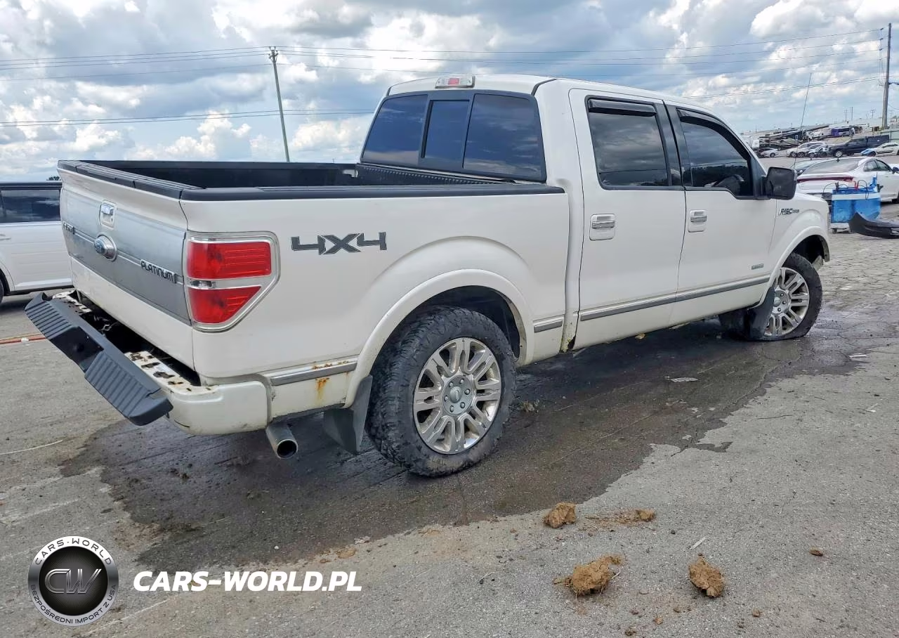 2013 Ford F150 Supercrew VIN:1FTFW1ET5DFA52227 - 3