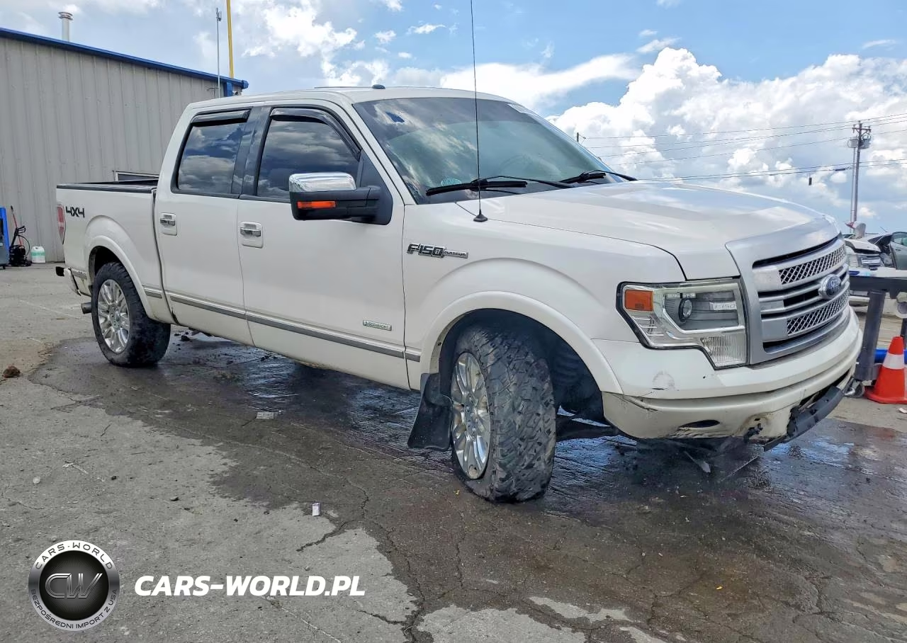 2013 Ford F150 Supercrew VIN:1FTFW1ET5DFA52227 - 4