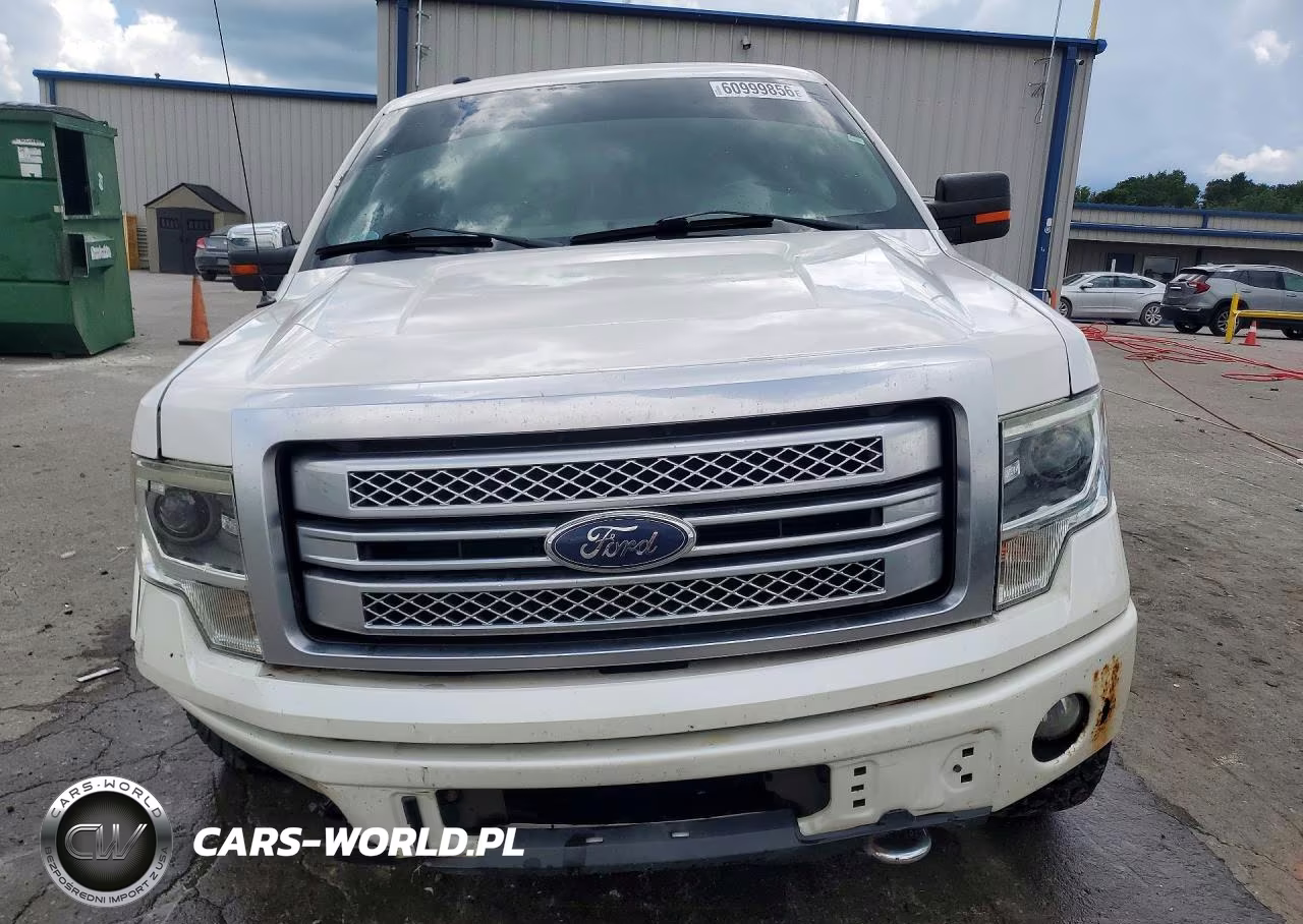 2013 Ford F150 Supercrew VIN:1FTFW1ET5DFA52227 - 5