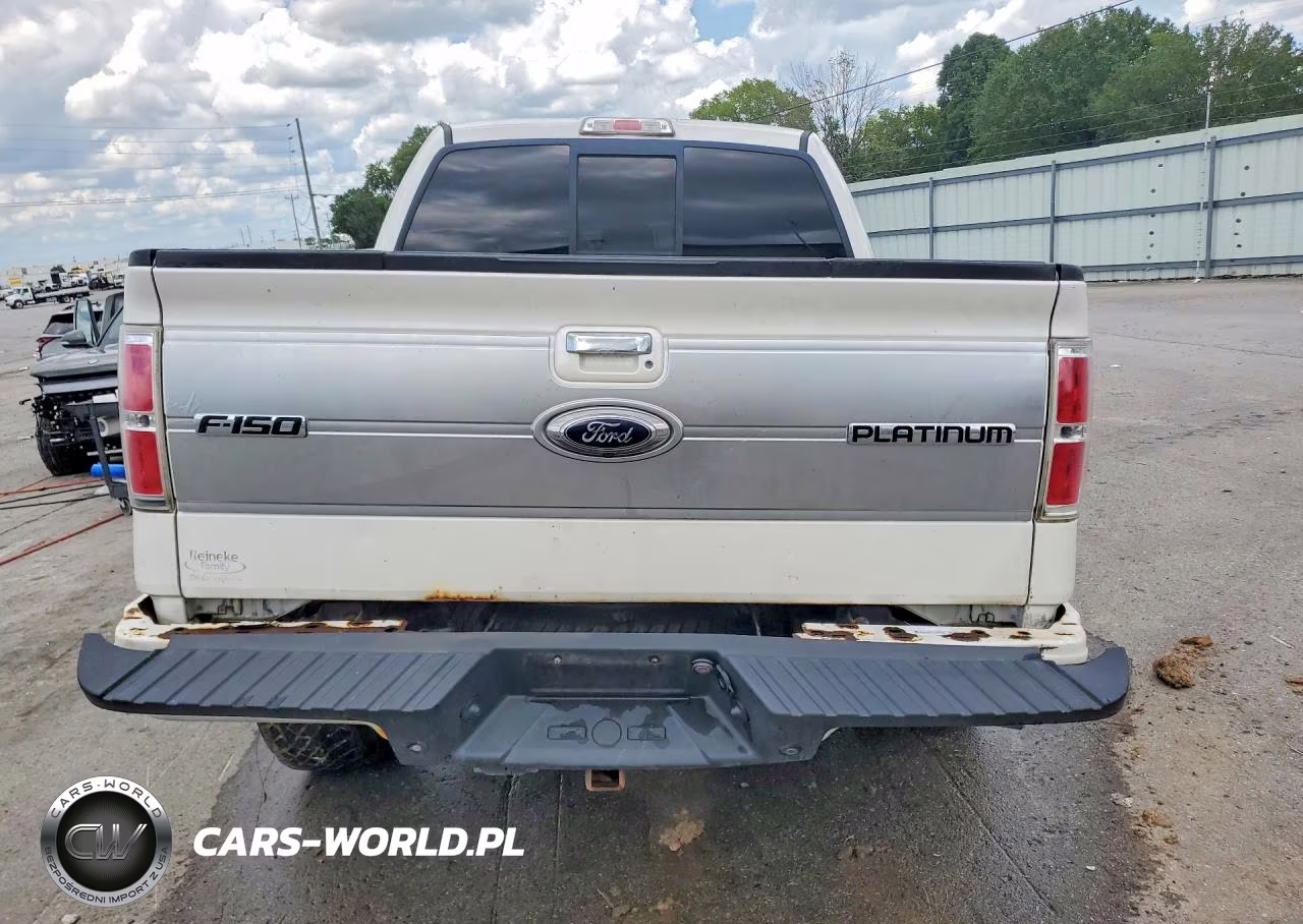 2013 Ford F150 Supercrew VIN:1FTFW1ET5DFA52227 - 6