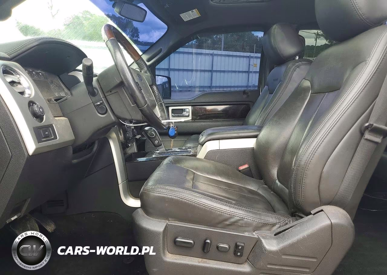 2013 Ford F150 Supercrew VIN:1FTFW1ET5DFA52227 - 7