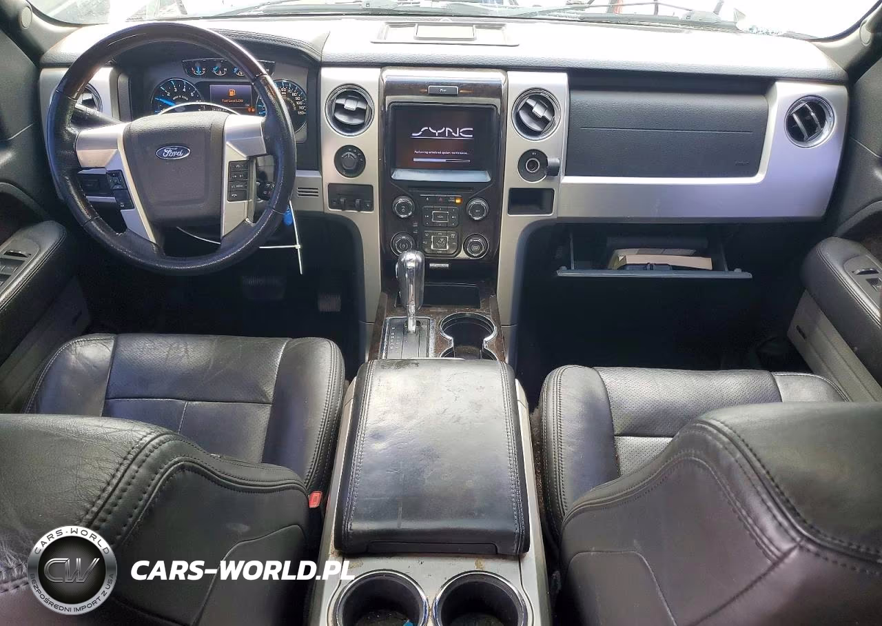 2013 Ford F150 Supercrew VIN:1FTFW1ET5DFA52227 - 8