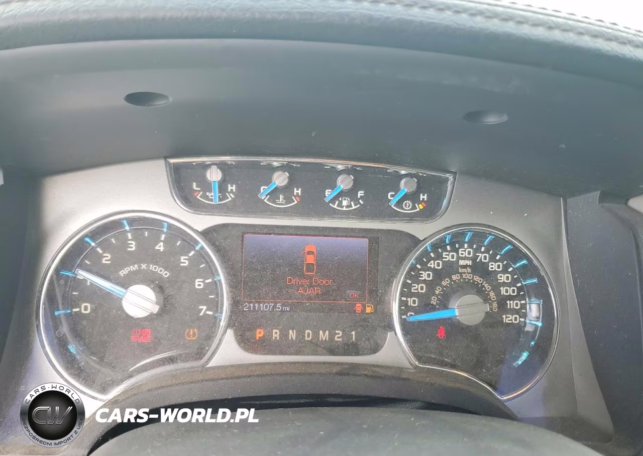 2013 Ford F150 Supercrew VIN:1FTFW1ET5DFA52227 - 9