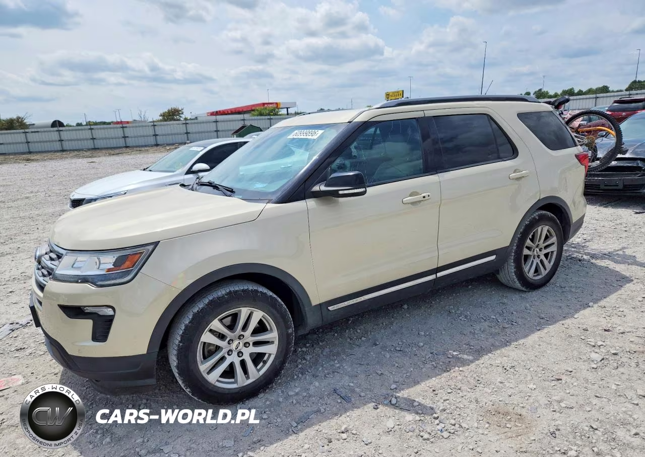 2018 Ford Explorer Xlt VIN:1FM5K8D83JGB94106 - 1
