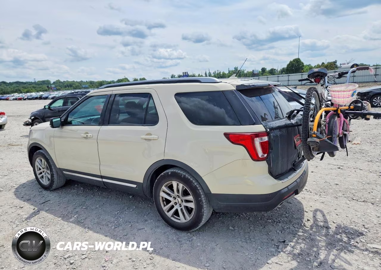 2018 Ford Explorer Xlt VIN:1FM5K8D83JGB94106 - 2