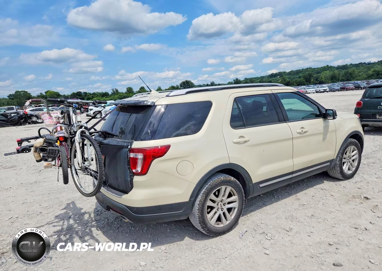 2018 Ford Explorer Xlt VIN:1FM5K8D83JGB94106 - 3