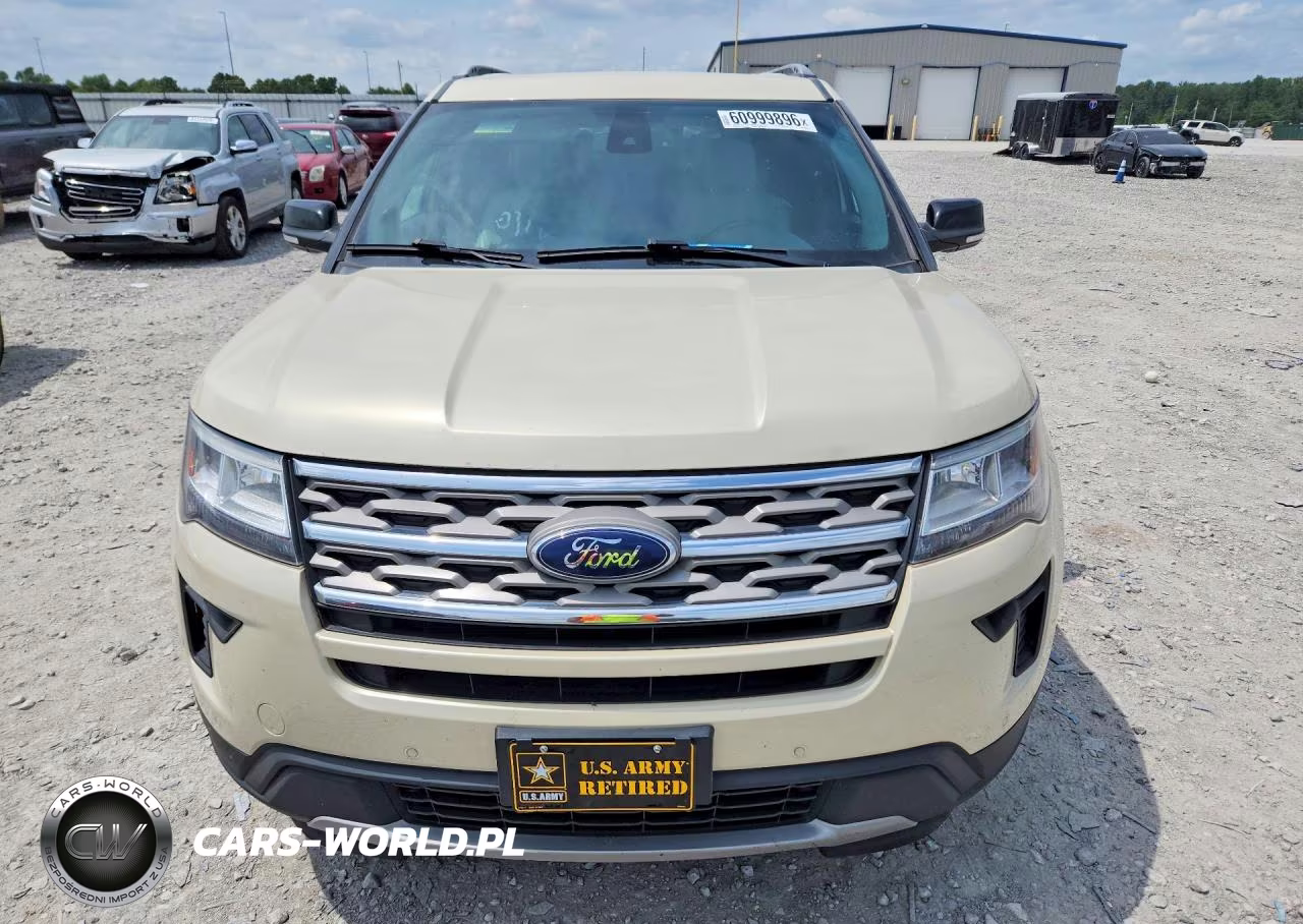 2018 Ford Explorer Xlt VIN:1FM5K8D83JGB94106 - 5