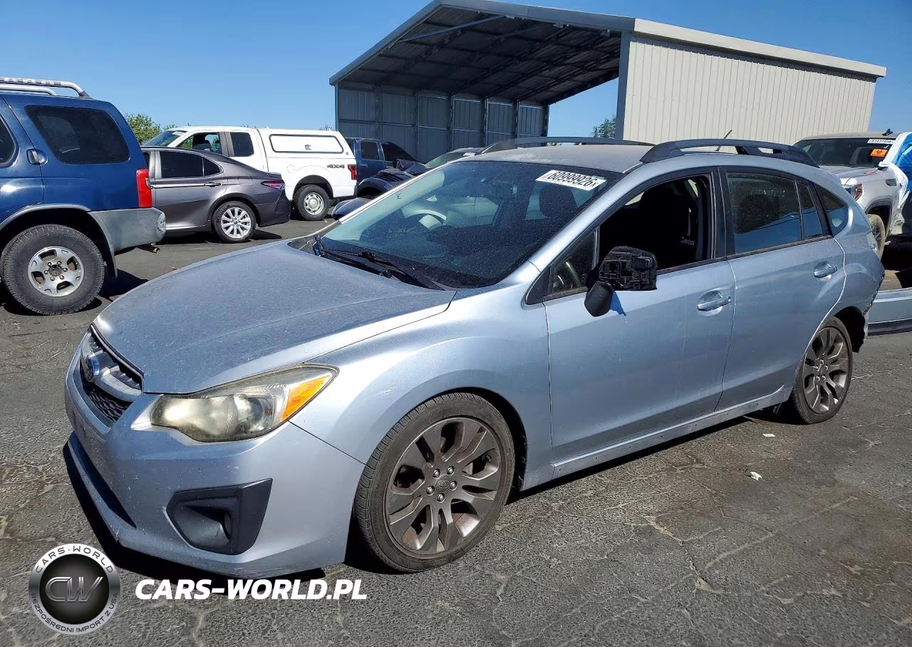 2014 Subaru Impreza Sport Premium