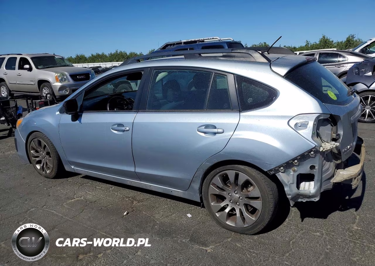 2014 Subaru Impreza Sport Premium VIN:JF1GPAL60EH327190 - 2