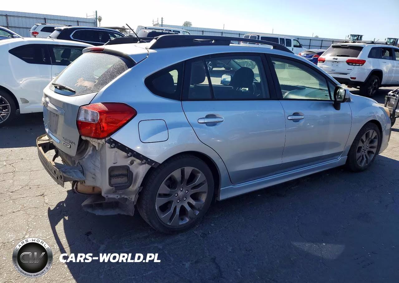 2014 Subaru Impreza Sport Premium VIN:JF1GPAL60EH327190 - 3