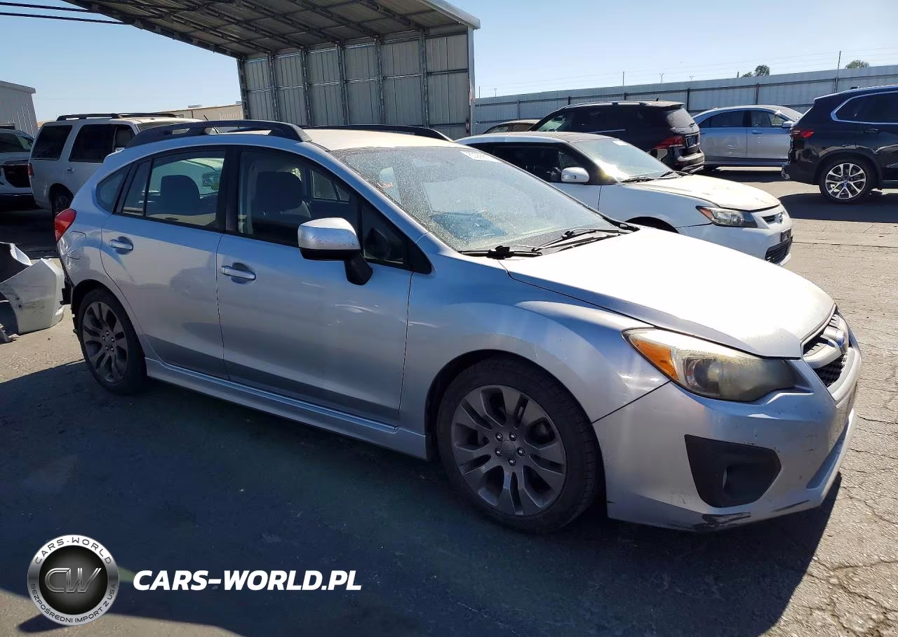 2014 Subaru Impreza Sport Premium VIN:JF1GPAL60EH327190 - 4