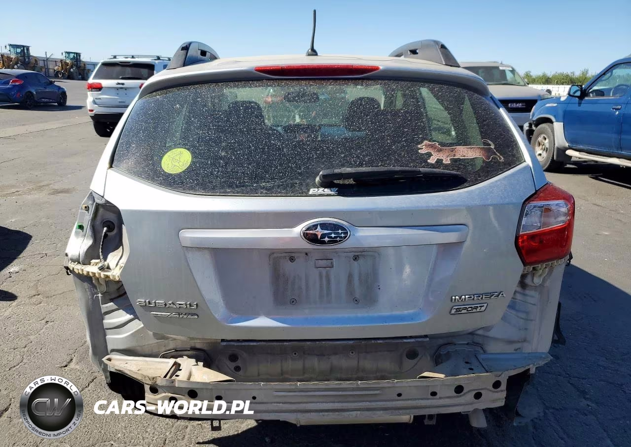 2014 Subaru Impreza Sport Premium VIN:JF1GPAL60EH327190 - 6