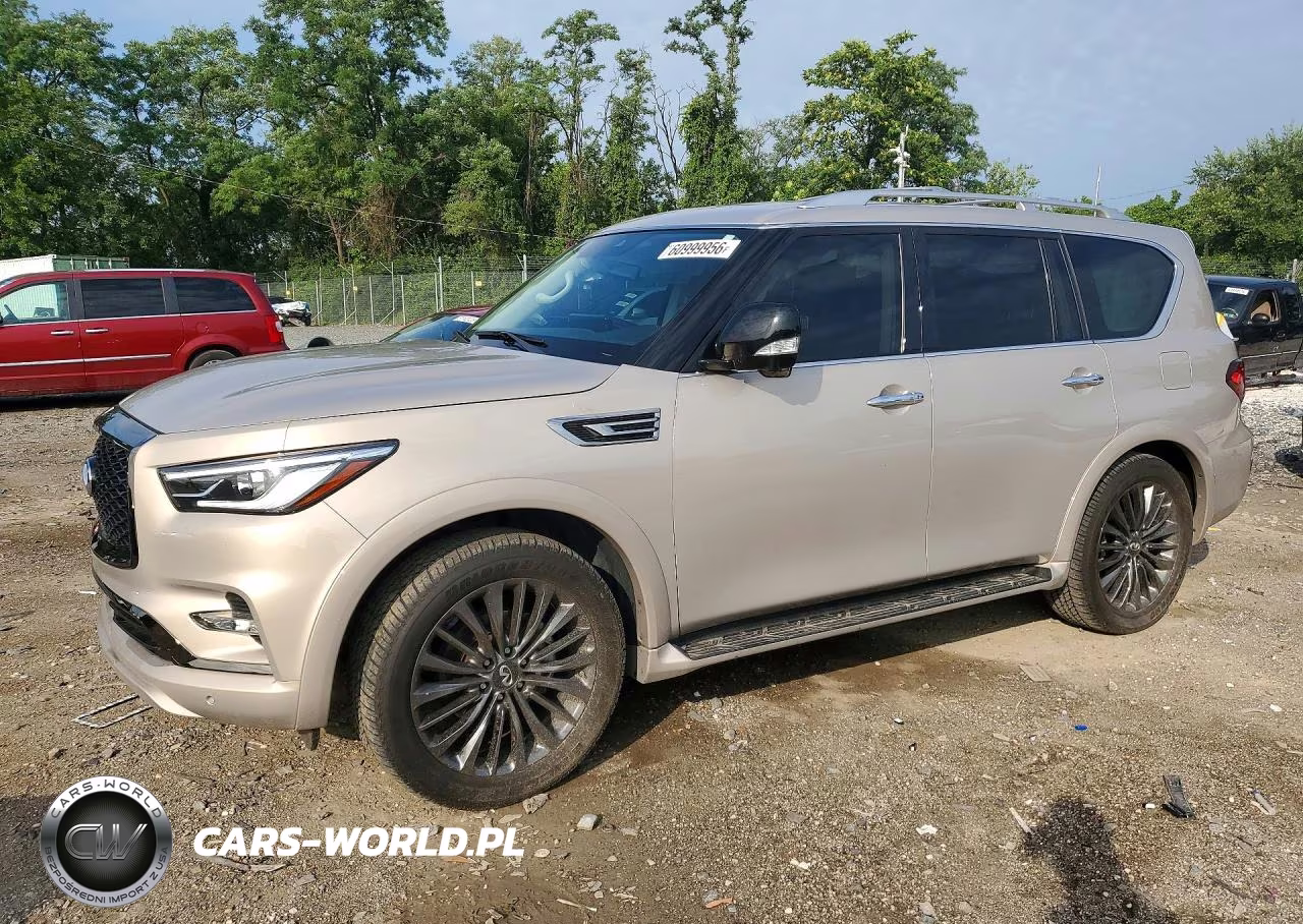 2023 Infiniti Qx80 Premium Select