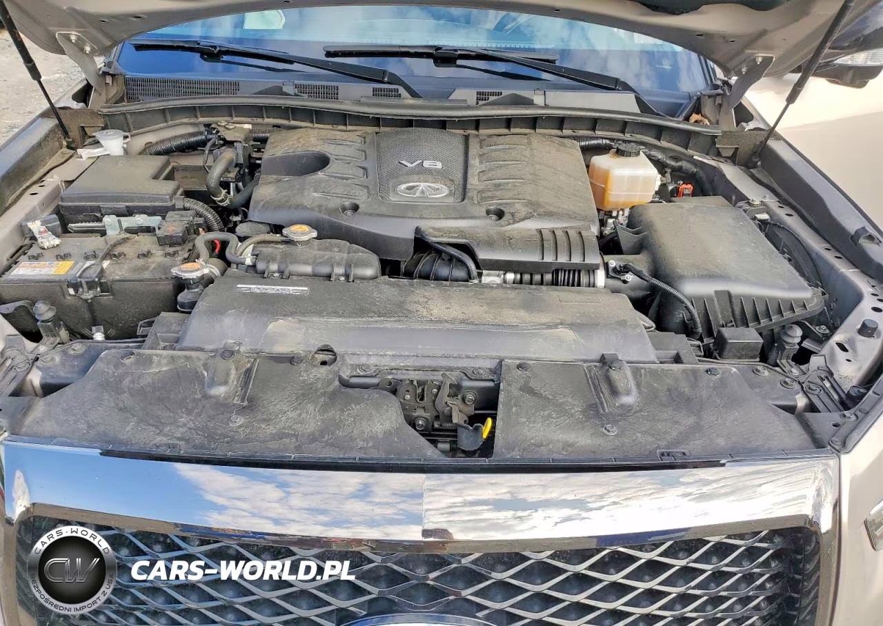 2023 Infiniti Qx80 Premium Select VIN:JN8AZ2AF9P9755330 - 12