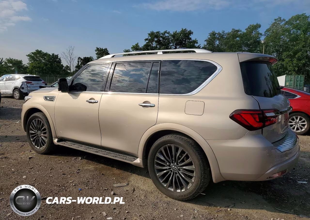 2023 Infiniti Qx80 Premium Select VIN:JN8AZ2AF9P9755330 - 2