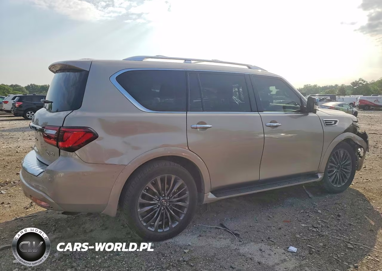 2023 Infiniti Qx80 Premium Select VIN:JN8AZ2AF9P9755330 - 3