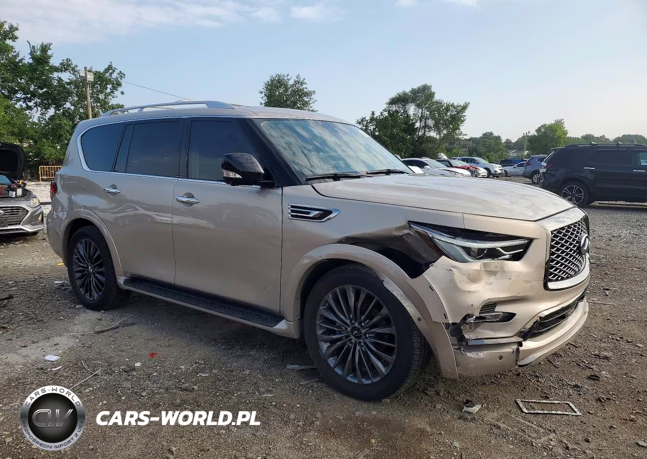 2023 Infiniti Qx80 Premium Select VIN:JN8AZ2AF9P9755330 - 4
