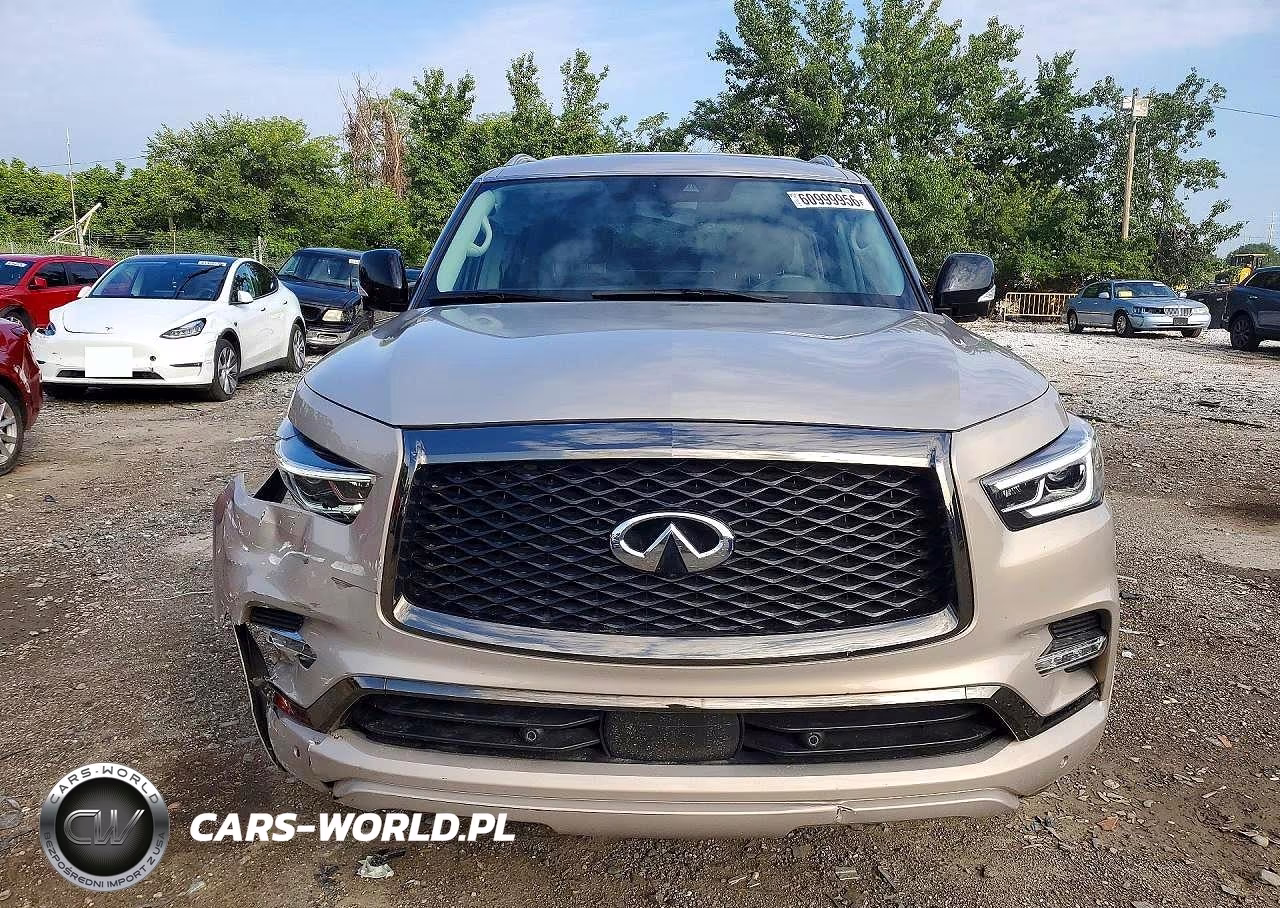 2023 Infiniti Qx80 Premium Select VIN:JN8AZ2AF9P9755330 - 5