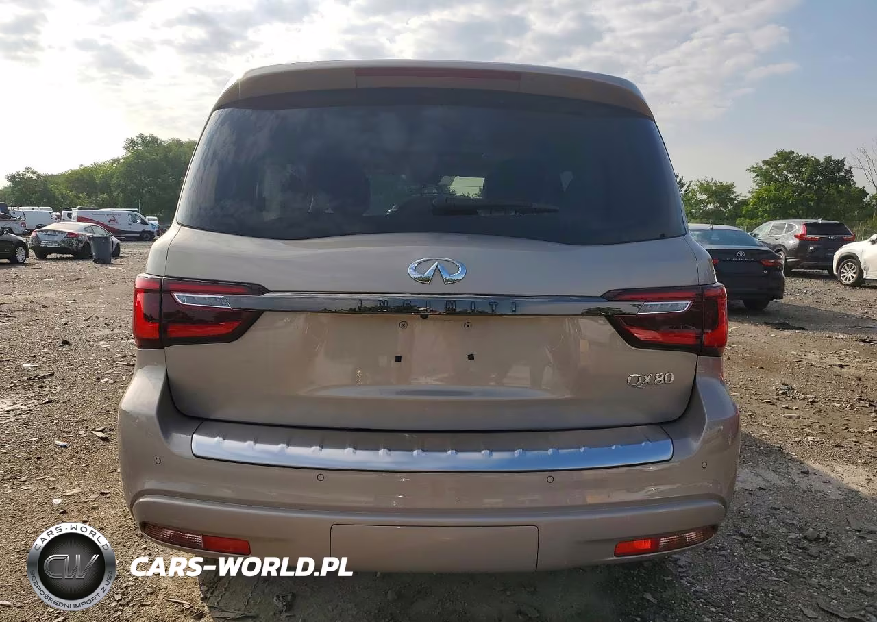 2023 Infiniti Qx80 Premium Select VIN:JN8AZ2AF9P9755330 - 6