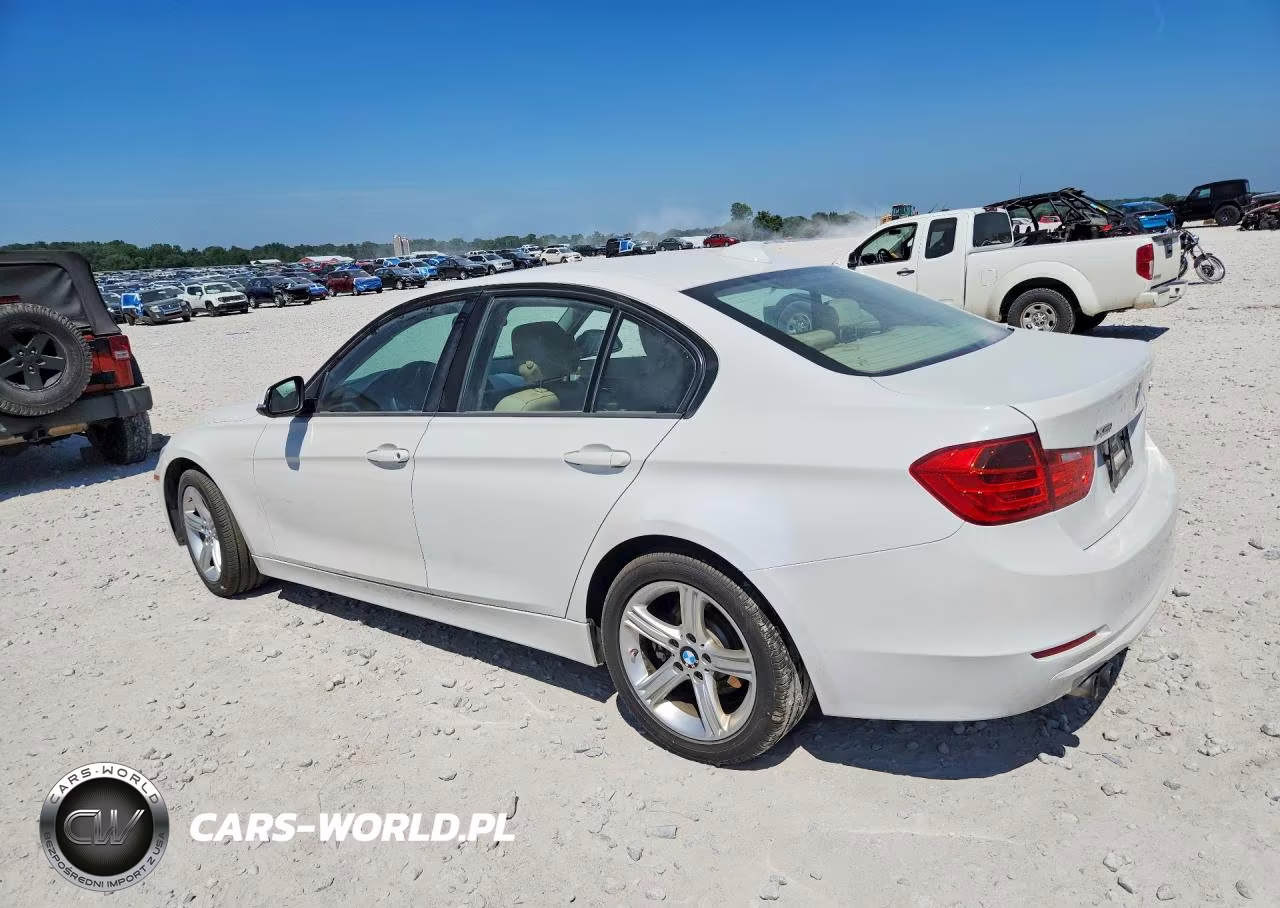 2013 BMW 328 Xi Sulev VIN:WBA3B5G55DNP40509 - 2