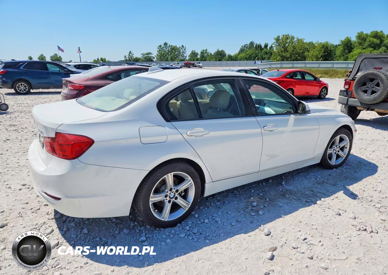 2013 BMW 328 Xi Sulev VIN:WBA3B5G55DNP40509 - 3