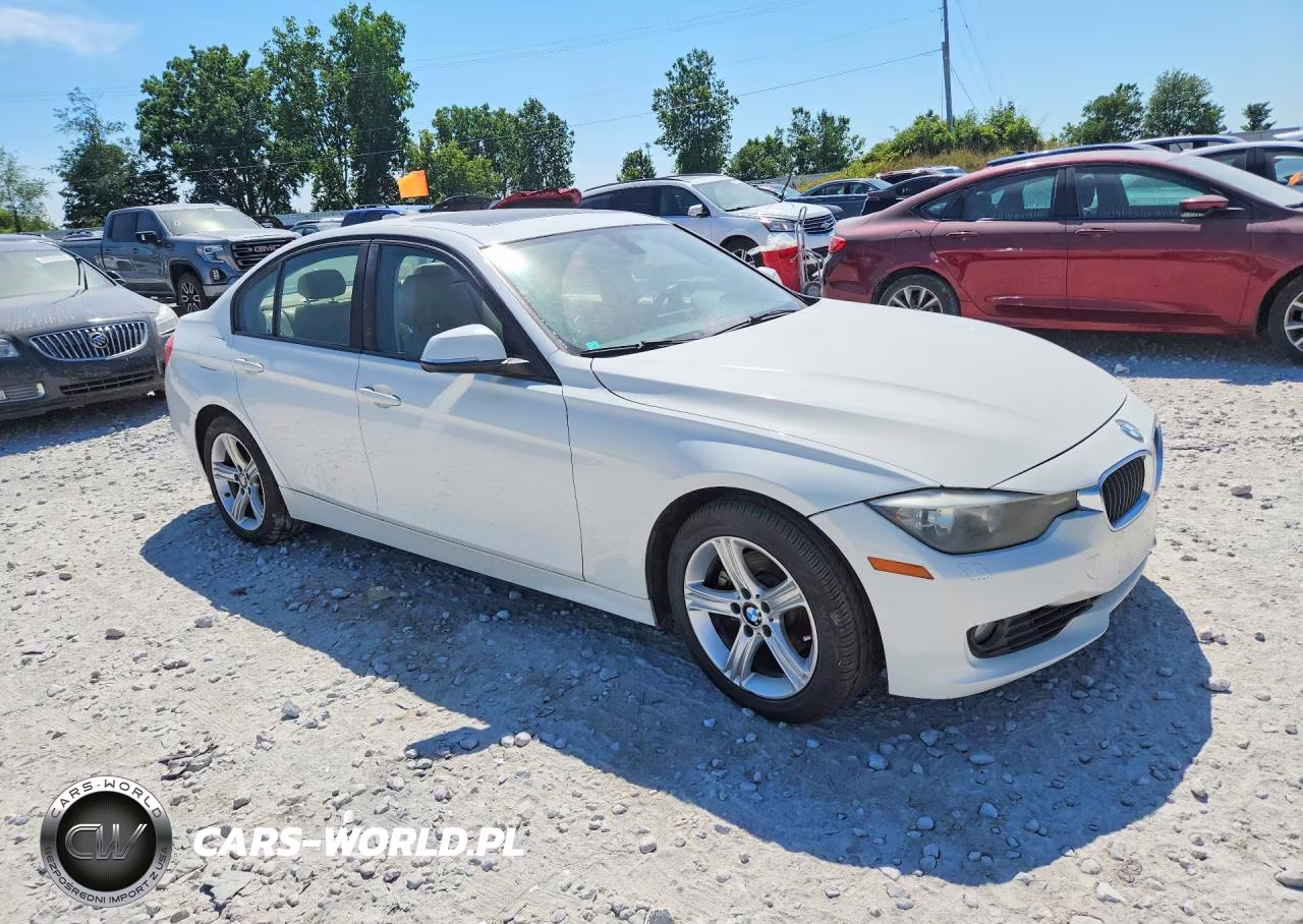 2013 BMW 328 Xi Sulev VIN:WBA3B5G55DNP40509 - 4
