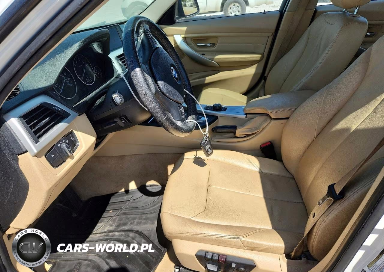 2013 BMW 328 Xi Sulev VIN:WBA3B5G55DNP40509 - 7