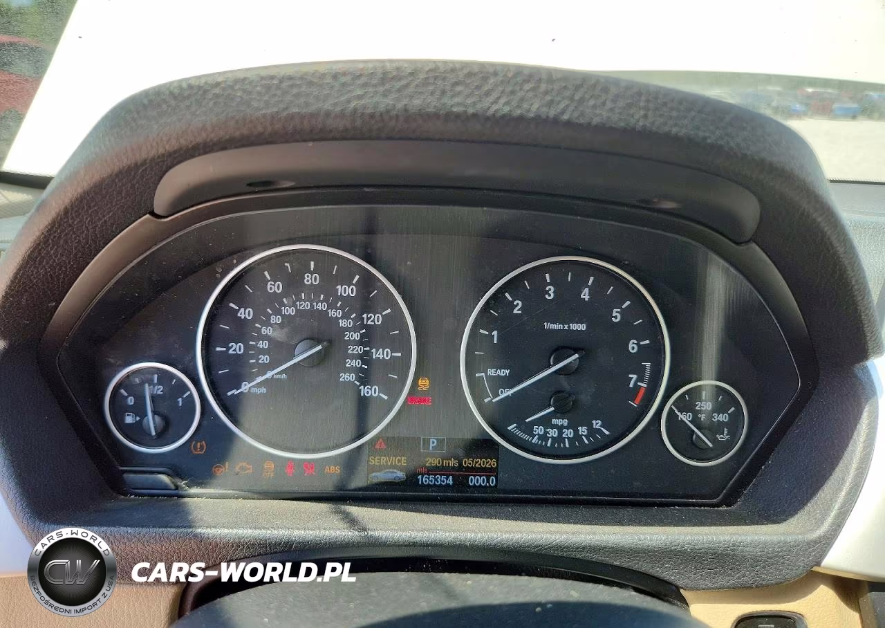 2013 BMW 328 Xi Sulev VIN:WBA3B5G55DNP40509 - 9