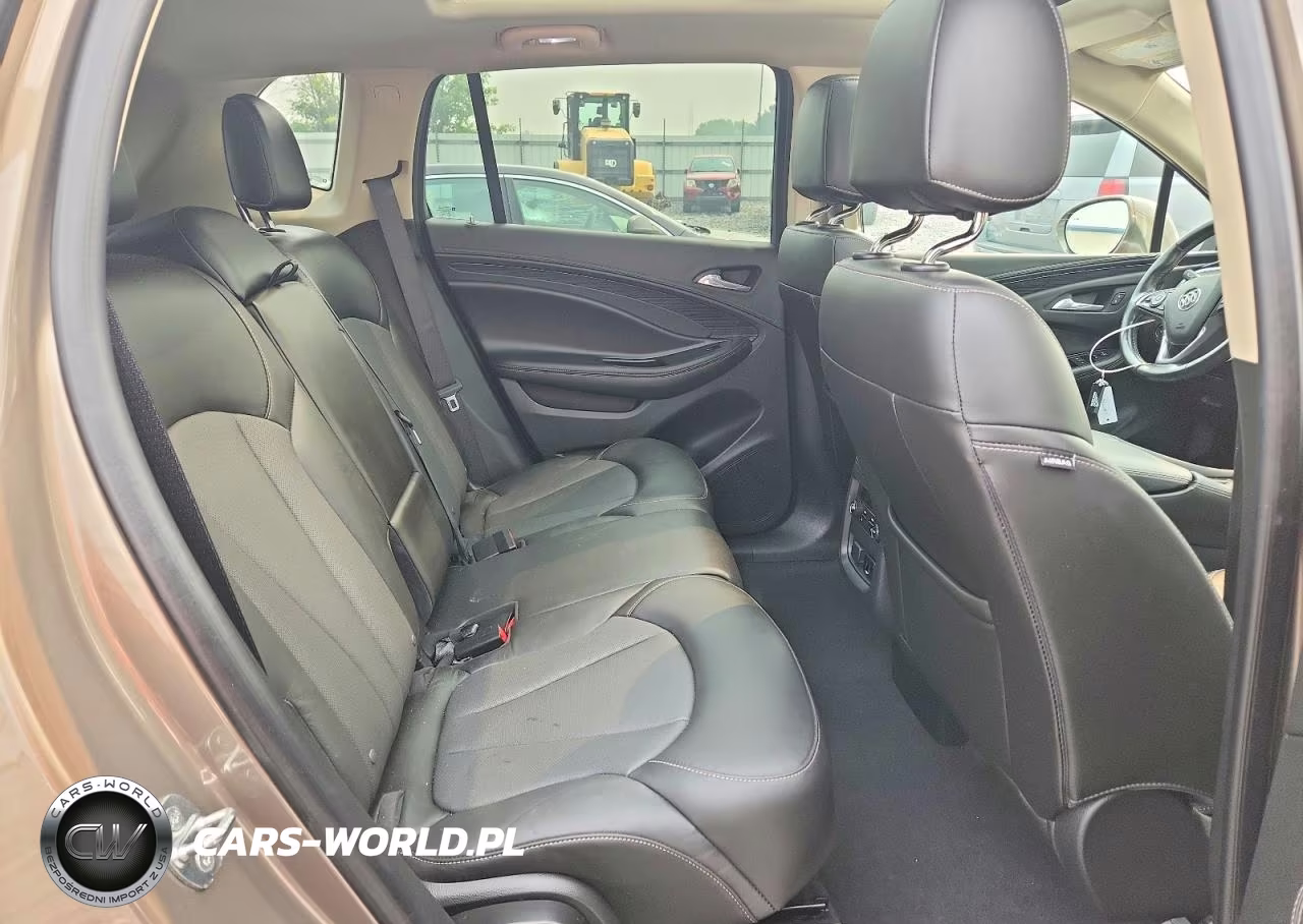 2017 Buick Envision Essence VIN:LRBFXDSA9HD095552 - 11