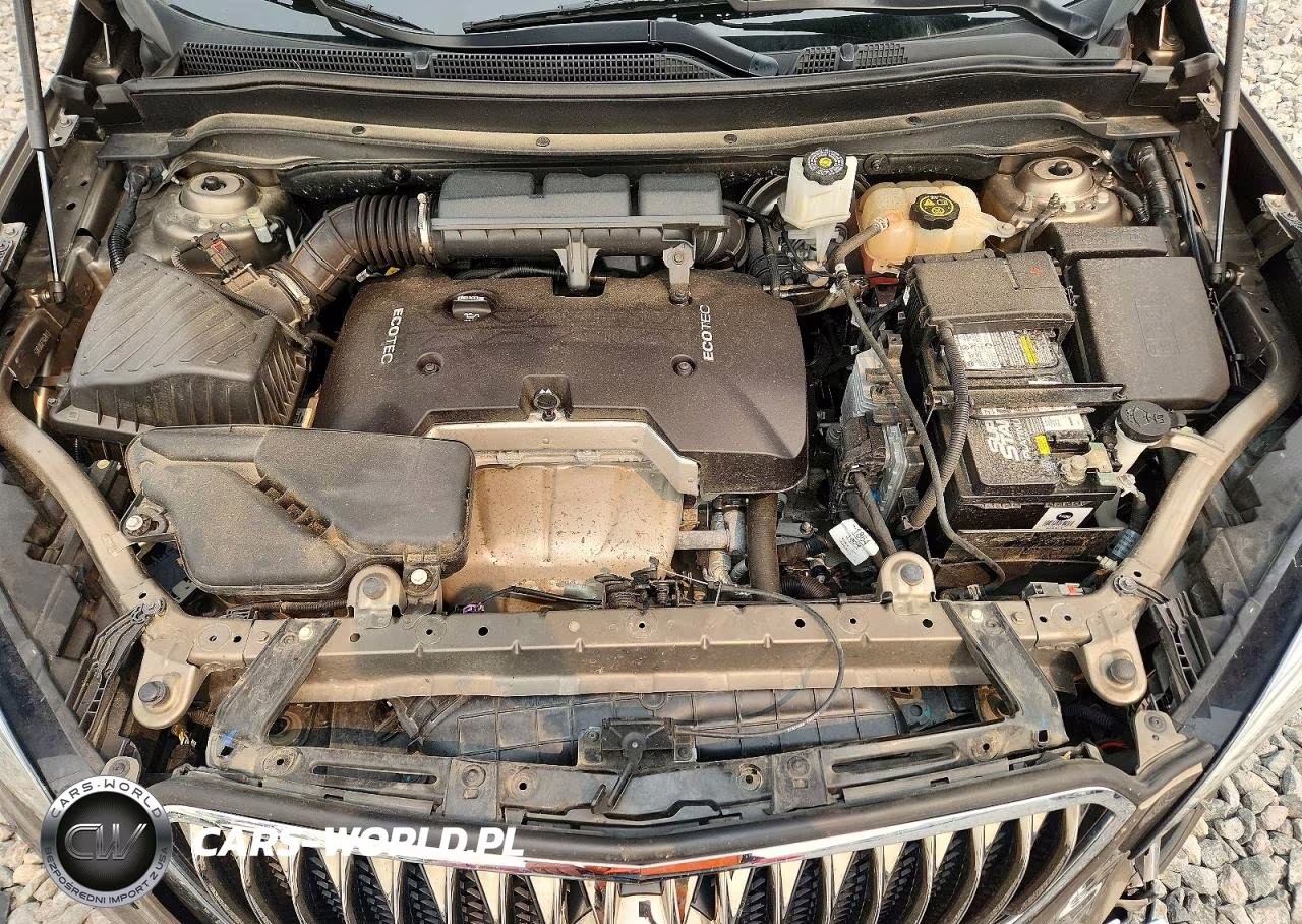 2017 Buick Envision Essence VIN:LRBFXDSA9HD095552 - 12