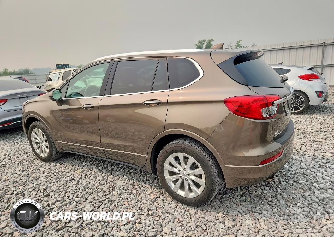 2017 Buick Envision Essence VIN:LRBFXDSA9HD095552 - 2