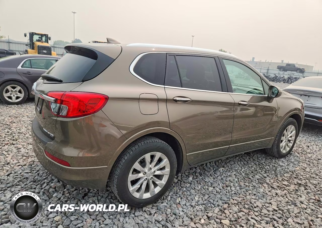 2017 Buick Envision Essence VIN:LRBFXDSA9HD095552 - 3
