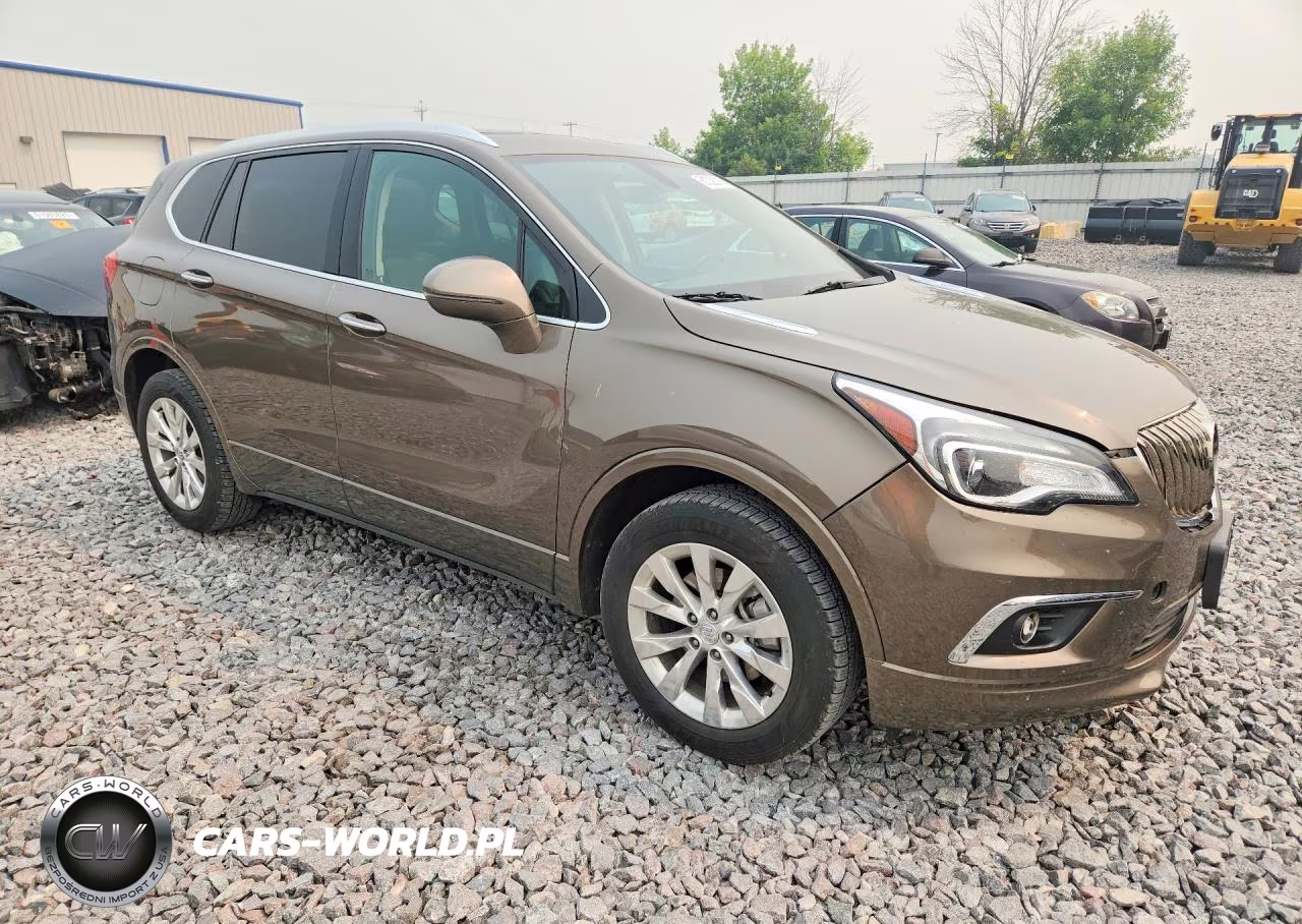 2017 Buick Envision Essence VIN:LRBFXDSA9HD095552 - 4