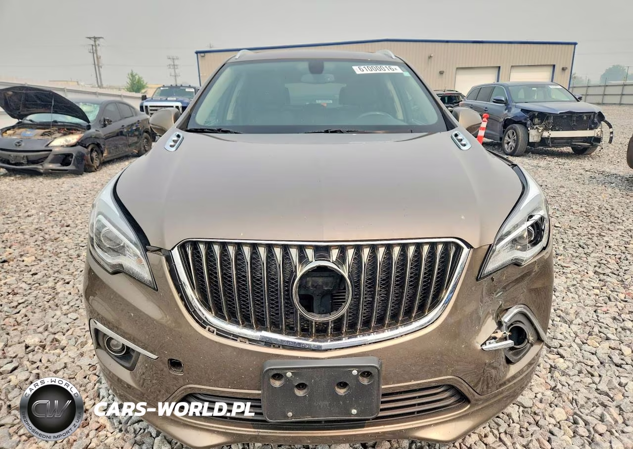 2017 Buick Envision Essence VIN:LRBFXDSA9HD095552 - 5