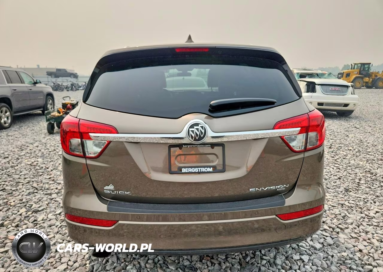 2017 Buick Envision Essence VIN:LRBFXDSA9HD095552 - 6
