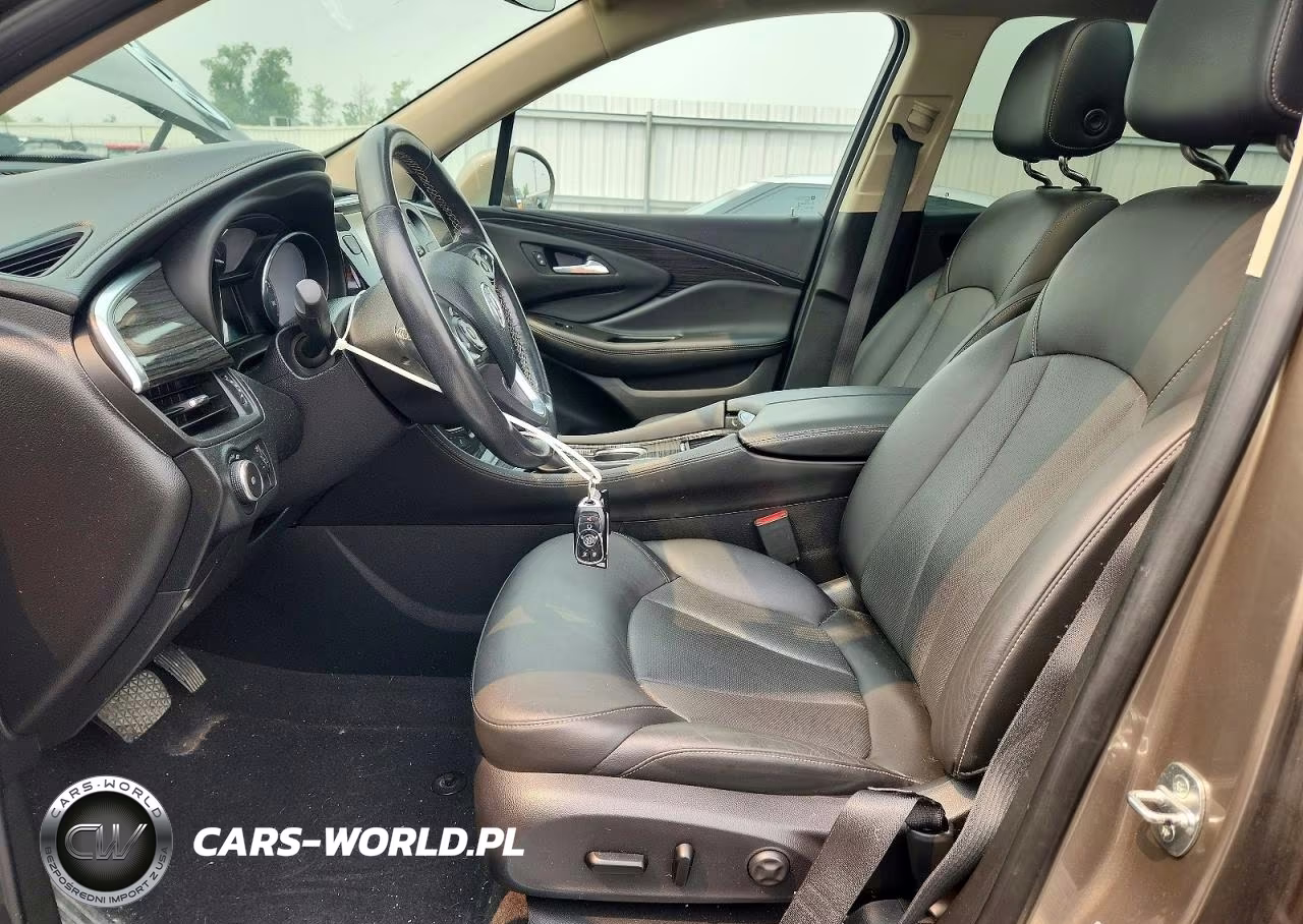 2017 Buick Envision Essence VIN:LRBFXDSA9HD095552 - 7
