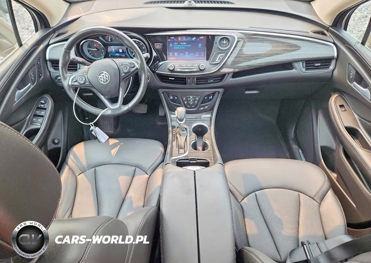 2017 Buick Envision Essence VIN:LRBFXDSA9HD095552 - 8