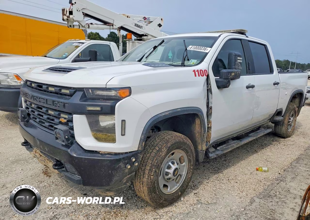 2021 Chevrolet Silverado C2500 Heavy Duty – zdjęcie 1 z 13