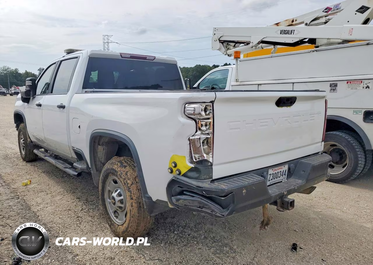 2021 Chevrolet Silverado C2500 Heavy Duty VIN:1GC4WLE76MF190073 - 2