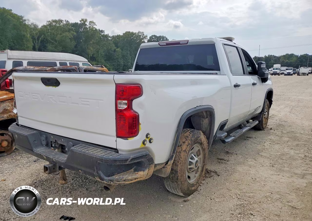 2021 Chevrolet Silverado C2500 Heavy Duty VIN:1GC4WLE76MF190073 - 3