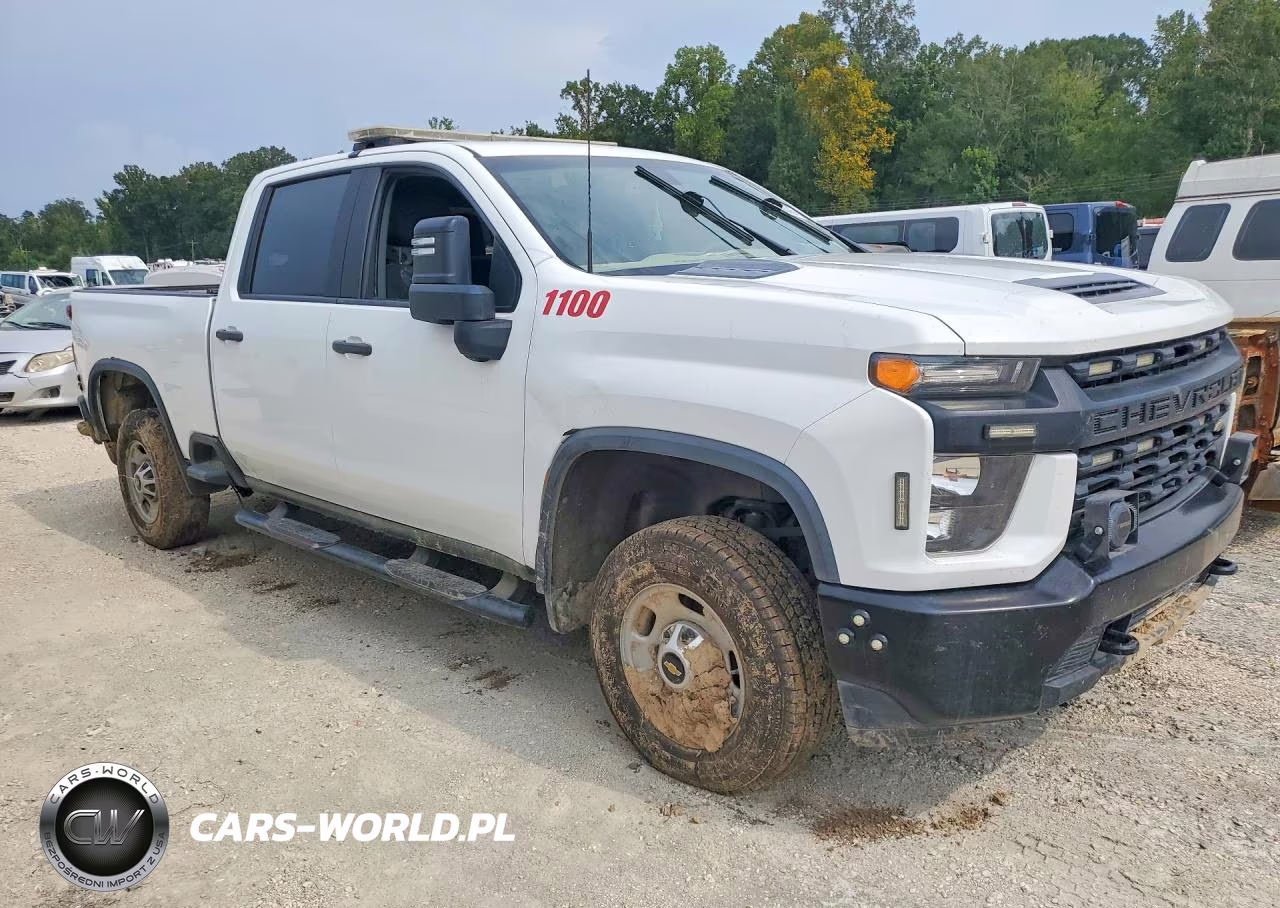 2021 Chevrolet Silverado C2500 Heavy Duty VIN:1GC4WLE76MF190073 - 4