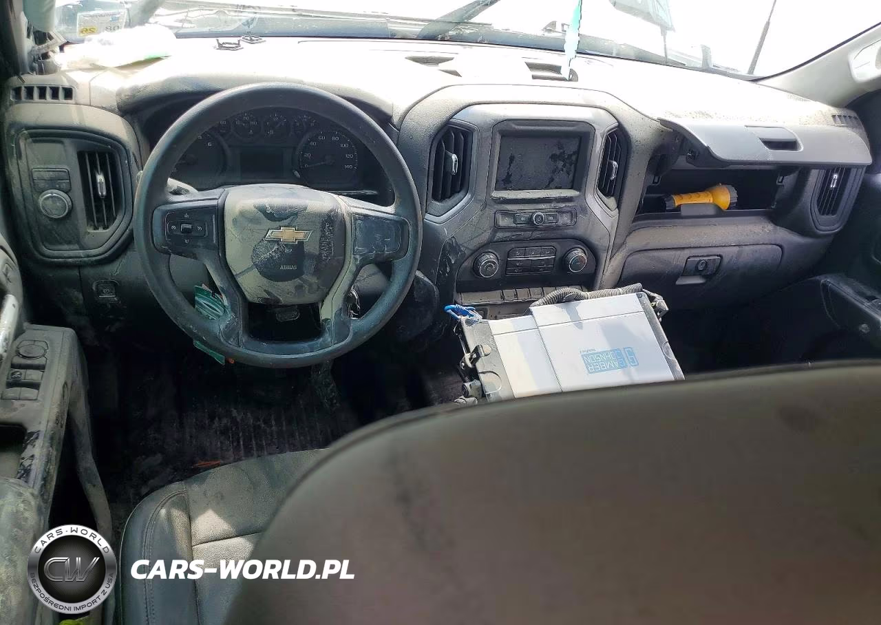 2021 Chevrolet Silverado C2500 Heavy Duty VIN:1GC4WLE76MF190073 - 8