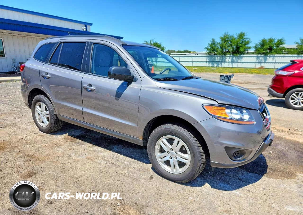 2010 Hyundai Santa Fe Gls VIN:5NMSGDAB9AH397883 - 4
