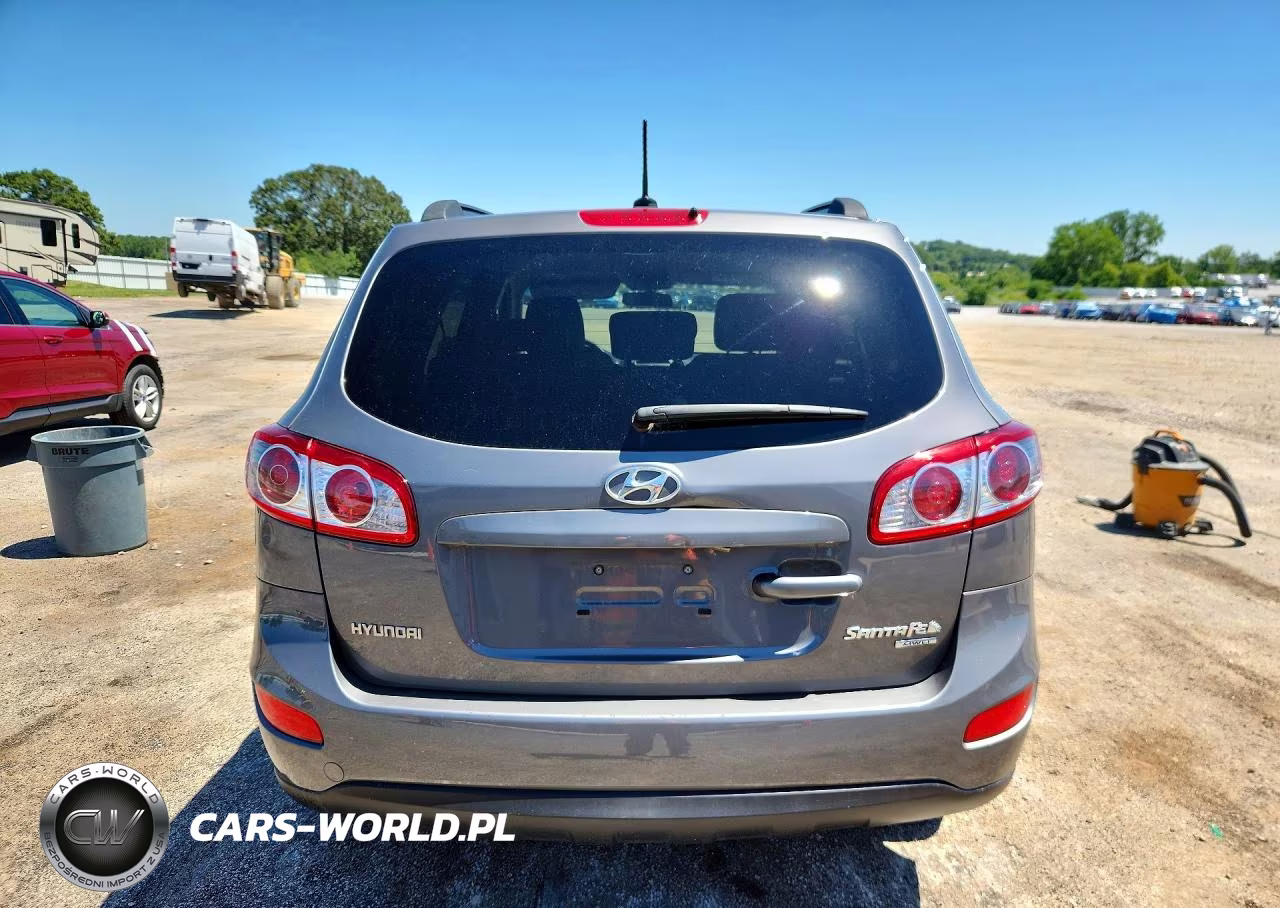 2010 Hyundai Santa Fe Gls VIN:5NMSGDAB9AH397883 - 6