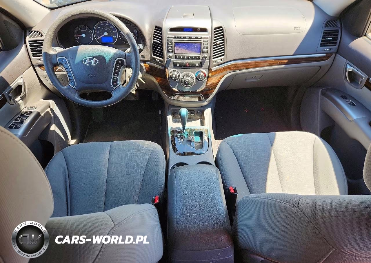 2010 Hyundai Santa Fe Gls VIN:5NMSGDAB9AH397883 - 8