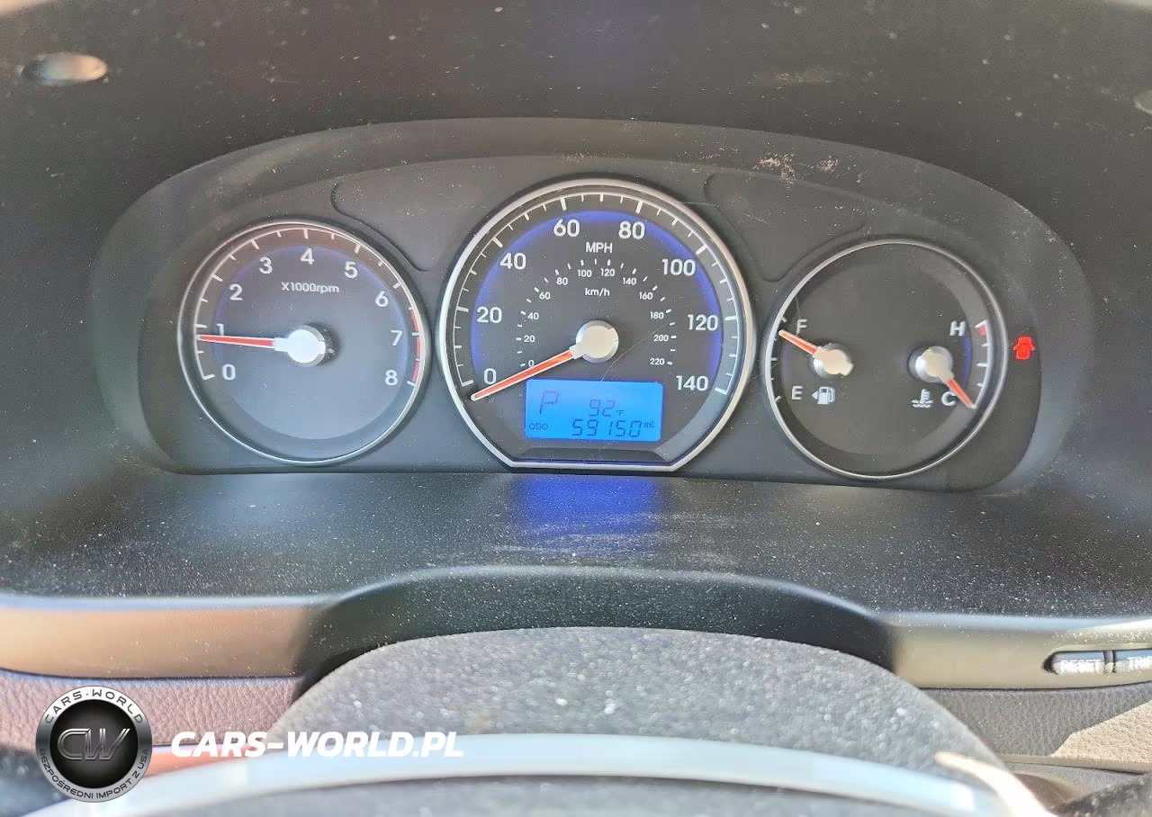 2010 Hyundai Santa Fe Gls VIN:5NMSGDAB9AH397883 - 9
